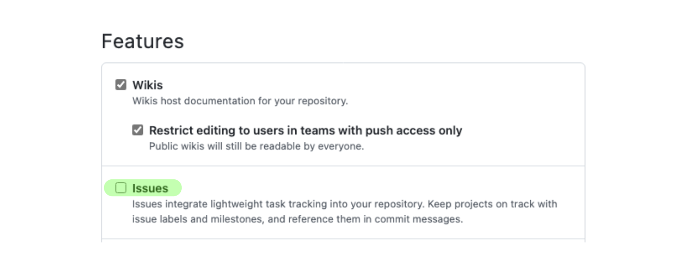 Github Permissions